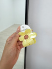 PINZA FLOR AMARILLA